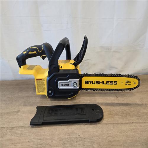 AS-IS DEWALT 20V MAX 12 in. Cordless Chainsaw (Tool Only)