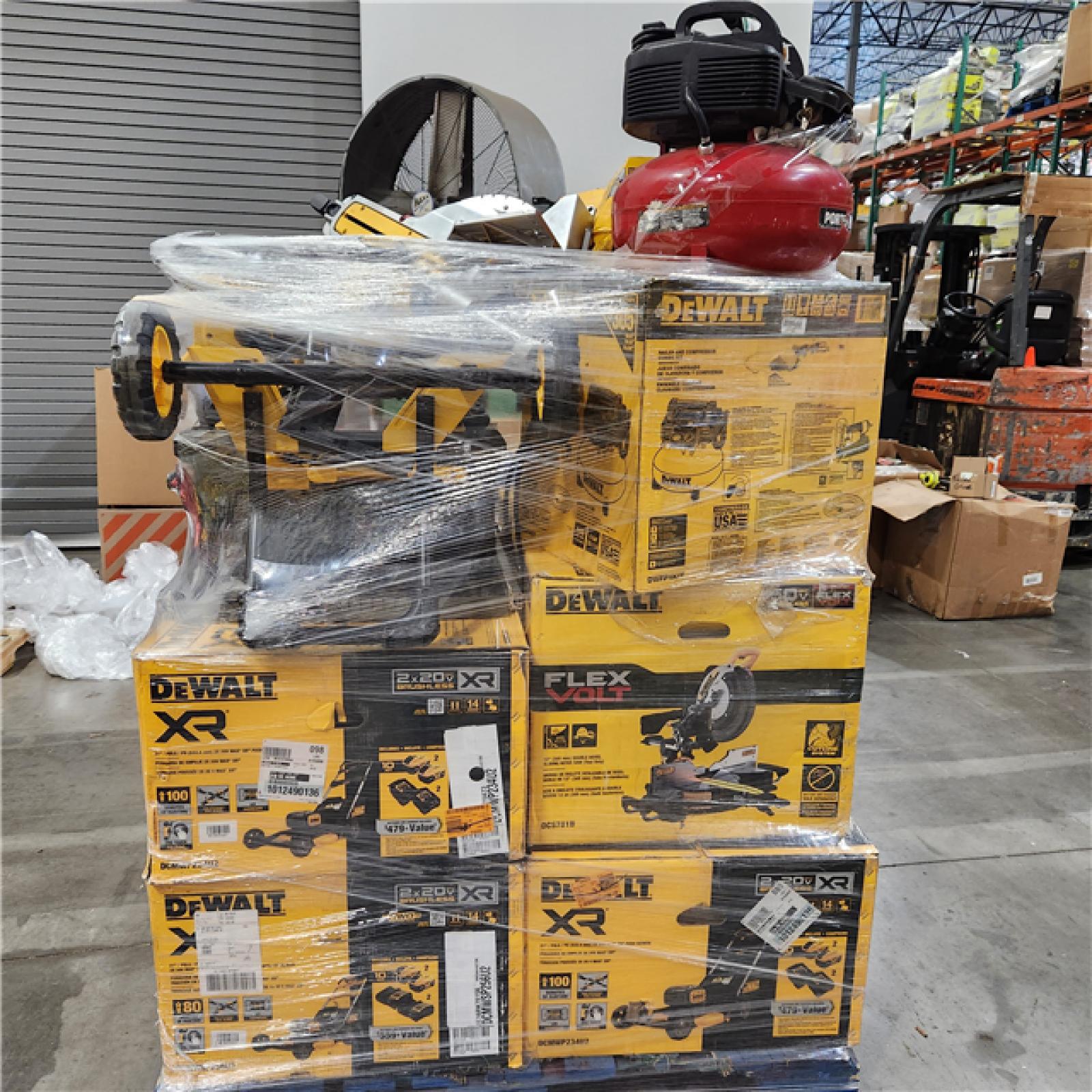 Dallas Location - As-Is DEWALT Tool Pallet