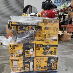 Dallas Location - As-Is DEWALT Tool Pallet