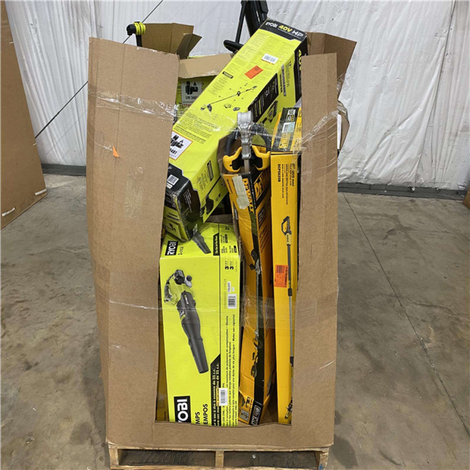 Houston Location - AS-IS Tool Pallet
