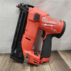 AS-IS- Milwaukee M12 FUEL 18 Gauge Compact Brad Nailer (Tool-Only)