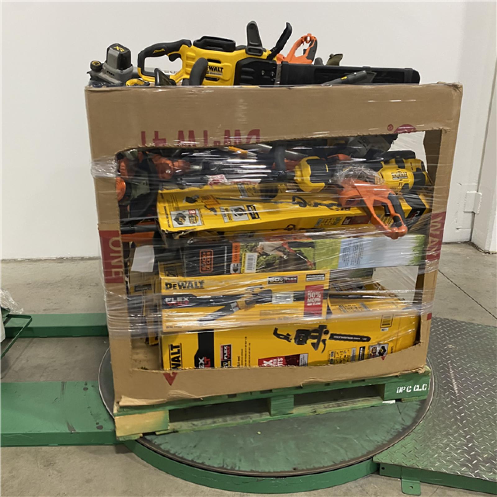 Dallas Location - As-Is DEWALT Tool Pallet
