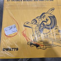 NEW! - DEWALT 12-in Dual Bevel Sliding Compound Miter Saw
