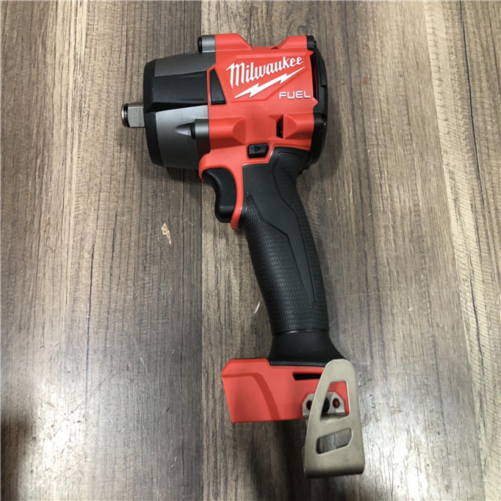 AS-IS Milwaukee FUEL Gen-2 18V Lithium-Ion Brushless Cordless Mid Torque 1/2 in. Impact Wrench w/Friction Ring (Tool-Only)
