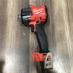 AS-IS Milwaukee FUEL Gen-2 18V Lithium-Ion Brushless Cordless Mid Torque 1/2 in. Impact Wrench w/Friction Ring (Tool-Only)