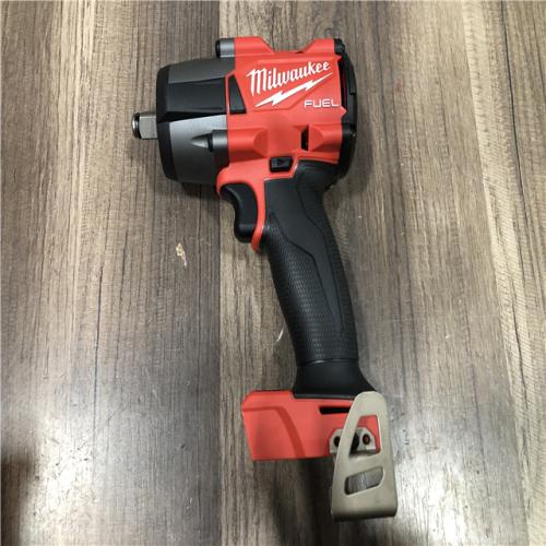 AS-IS Milwaukee FUEL Gen-2 18V Lithium-Ion Brushless Cordless Mid Torque 1/2 in. Impact Wrench w/Friction Ring (Tool-Only)