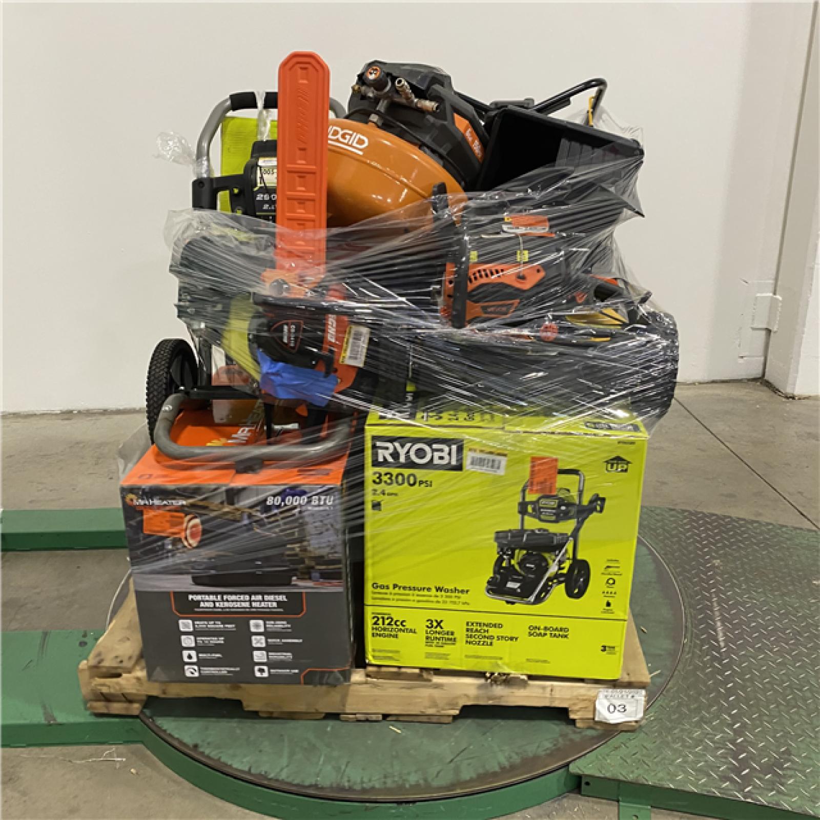 Dallas Location - As-Is Outdoor Power Equipment