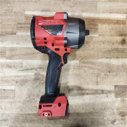 HOUSTON LOCATION - AS-IS Milwaukee FUEL 18V Lithium-Ion Brushless Cordless 1/2 in. Impact Wrench w/Friction Ring Kit