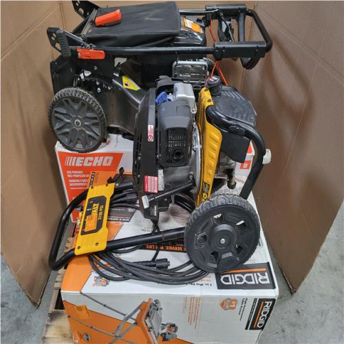 CALIFORNIA AS-IS OUTDOOR POWER EQUIPMENT