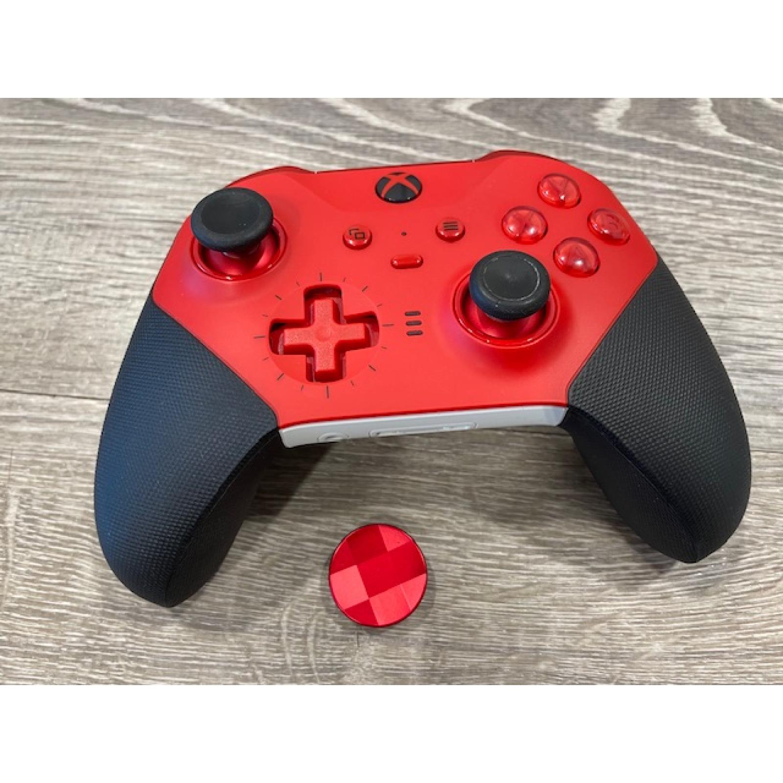 AS-IS Microsoft Xbox Elite Series 2 Core Wireless Controller - Red/Black