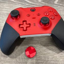 AS-IS Microsoft Xbox Elite Series 2 Core Wireless Controller - Red/Black