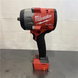 AS-IS- Milwaukee M18 FUEL 18V Lithium-Ion Brushless Cordless 1/2 in. Impact Wrench with Friction Ring (Tool-Only)