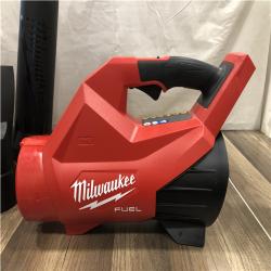 AS-IS Milwaukee FUEL 120 MPH 500 CFM 18V Lithium-Ion Brushless Cordless Handheld Blower (Tool-Only)