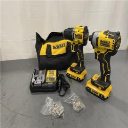 AS-IS - Dewalt ATOMIC 20-Volt MAX Lithium-Ion Cordless Combo Kit