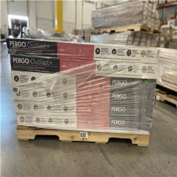 DALLAS LOCATION-  Pergo Outlast+ Hobbs Amber Hickory 12 mm T x 7.4 in. W Waterproof Laminate Wood Flooring PALLET-(23 CASES)