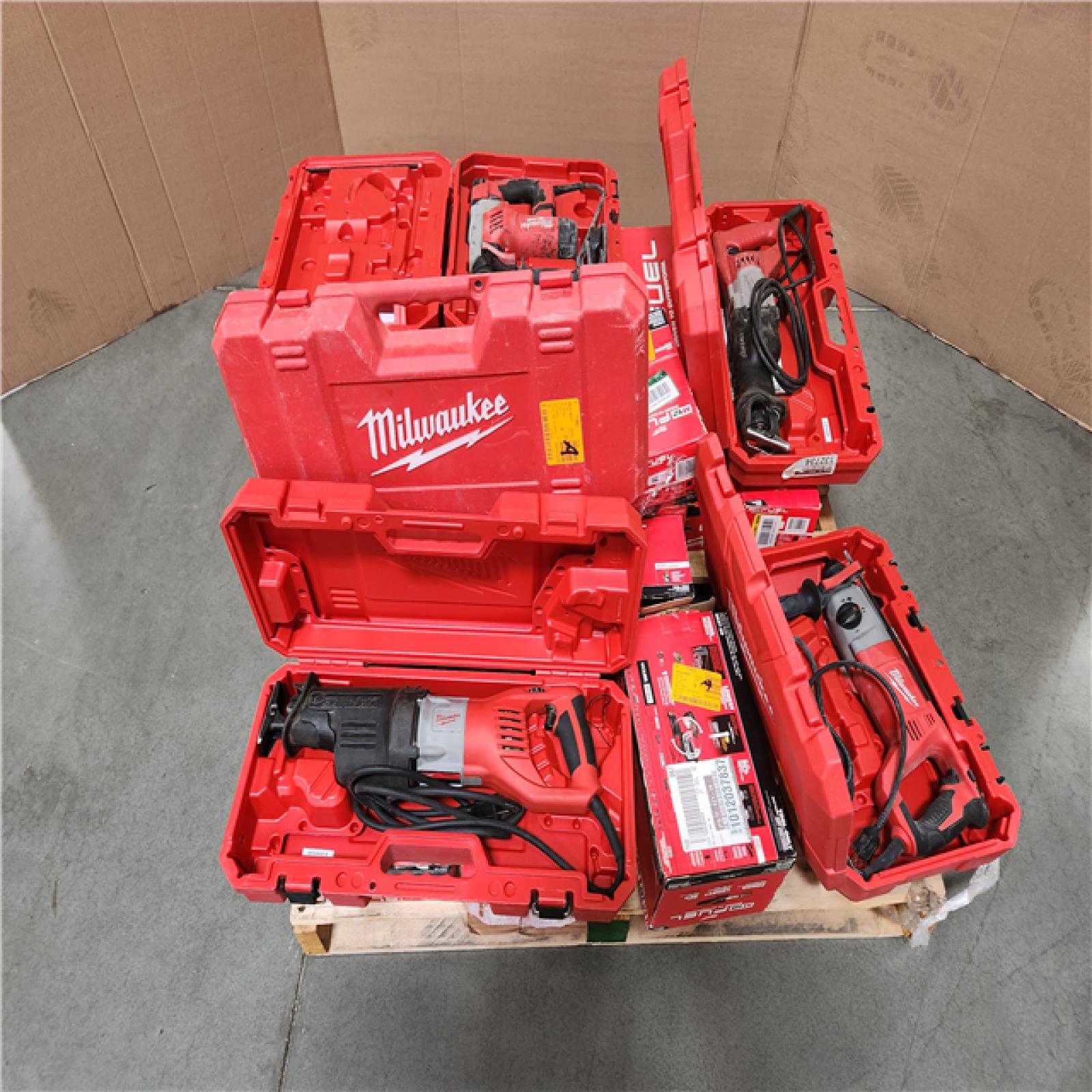 CALIFORNIA AS-IS MILWAUKEE TOOL PALLET