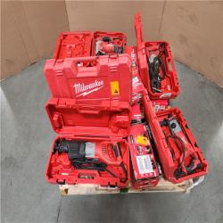 CALIFORNIA AS-IS MILWAUKEE TOOL PALLET