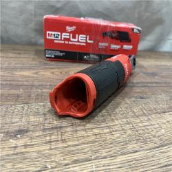 AS-IS Milwaukee 2567-20 M12 FUEL Brushless Lithium-Ion 3/8 in. Cordless High Speed Ratchet (Tool Only)