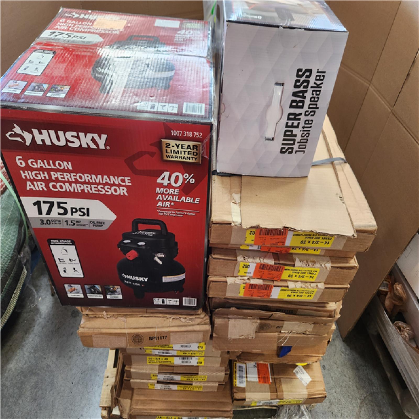 Phoenix AS-IS Mixed Home Improvement Pallet