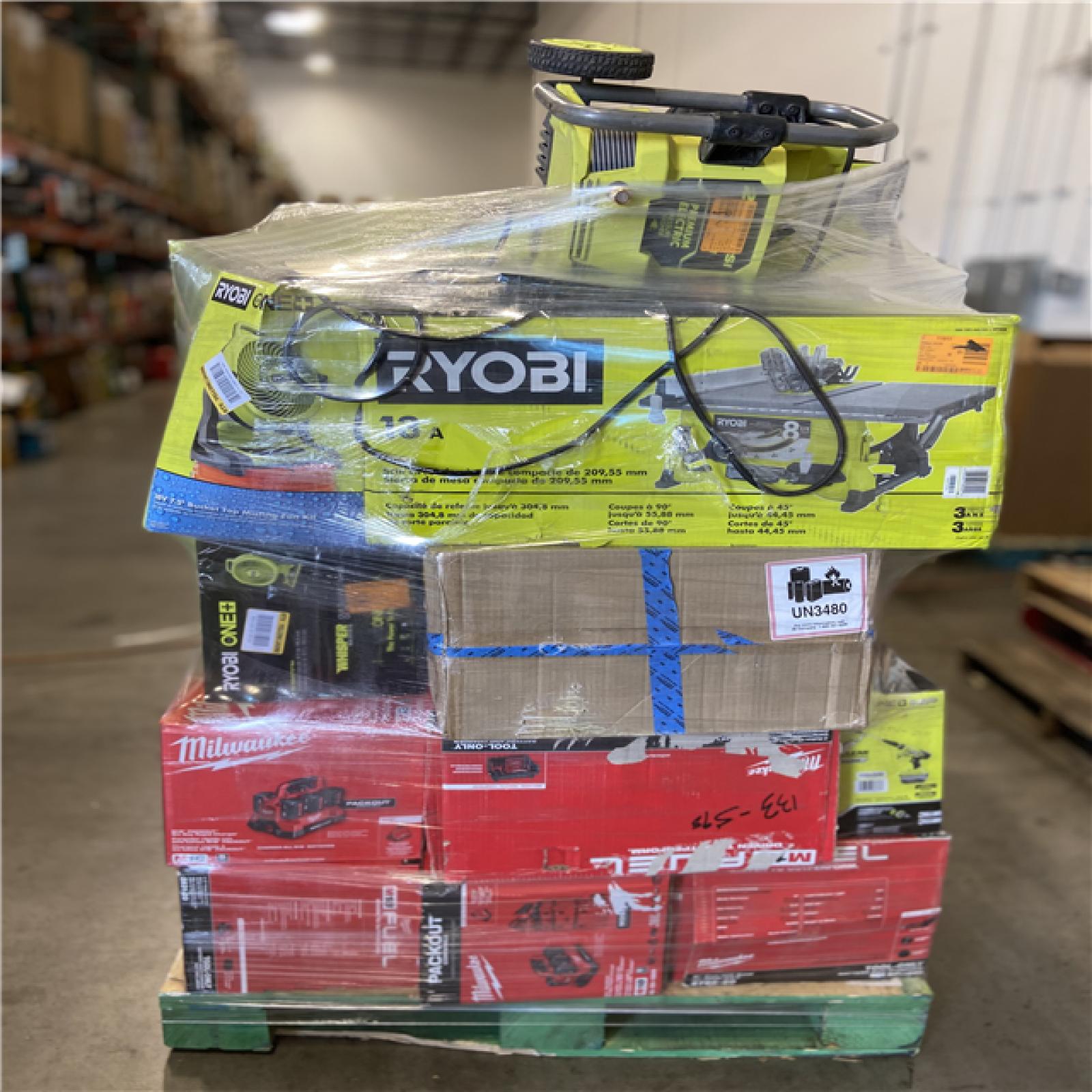 DALLAS LOCATION - AS-IS TOOL PALLET