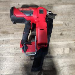 HOUSTON LOCATION - AS-IS Milwaukee 2744-20 M18 FUEL 3-1/2 in. 18V 21-Degree Lithium-Ion Brushless Cordless Framing Nailer (Tool-Only)