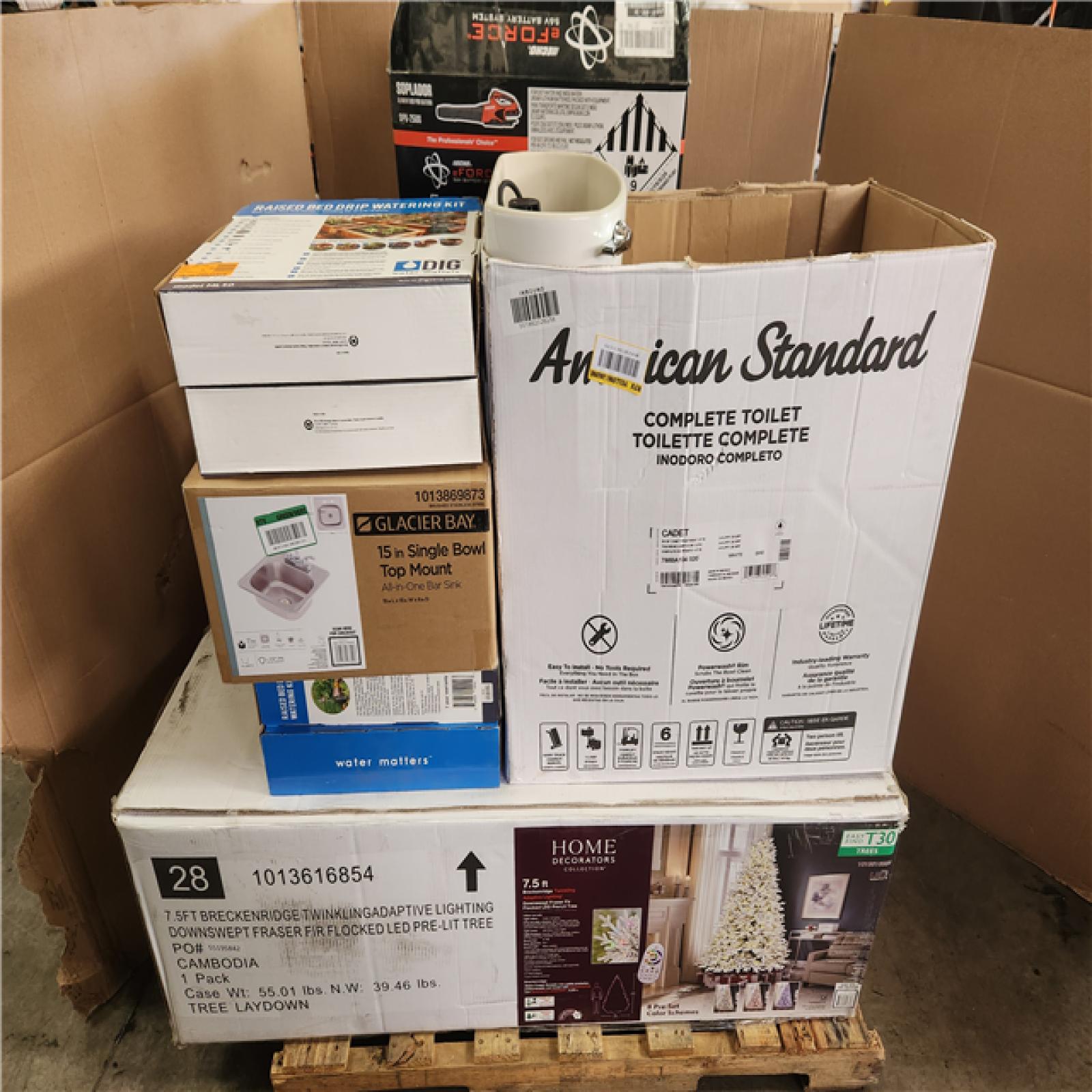 Phoenix AS-IS Monster Turbo Pallet