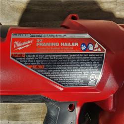 HOUSTON LOCATION - AS-IS M18 FUEL 3-1/2 in. 18-Volt 30-Degree Lithium-Ion Brushless Cordless Framing Nailer (Tool-Only)