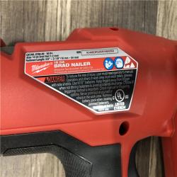 AS-IS Milwaukee FUEL 18-Volt Lithium-Ion Brushless Cordless Gen II 18-Gauge Brad Nailer (Tool-Only)