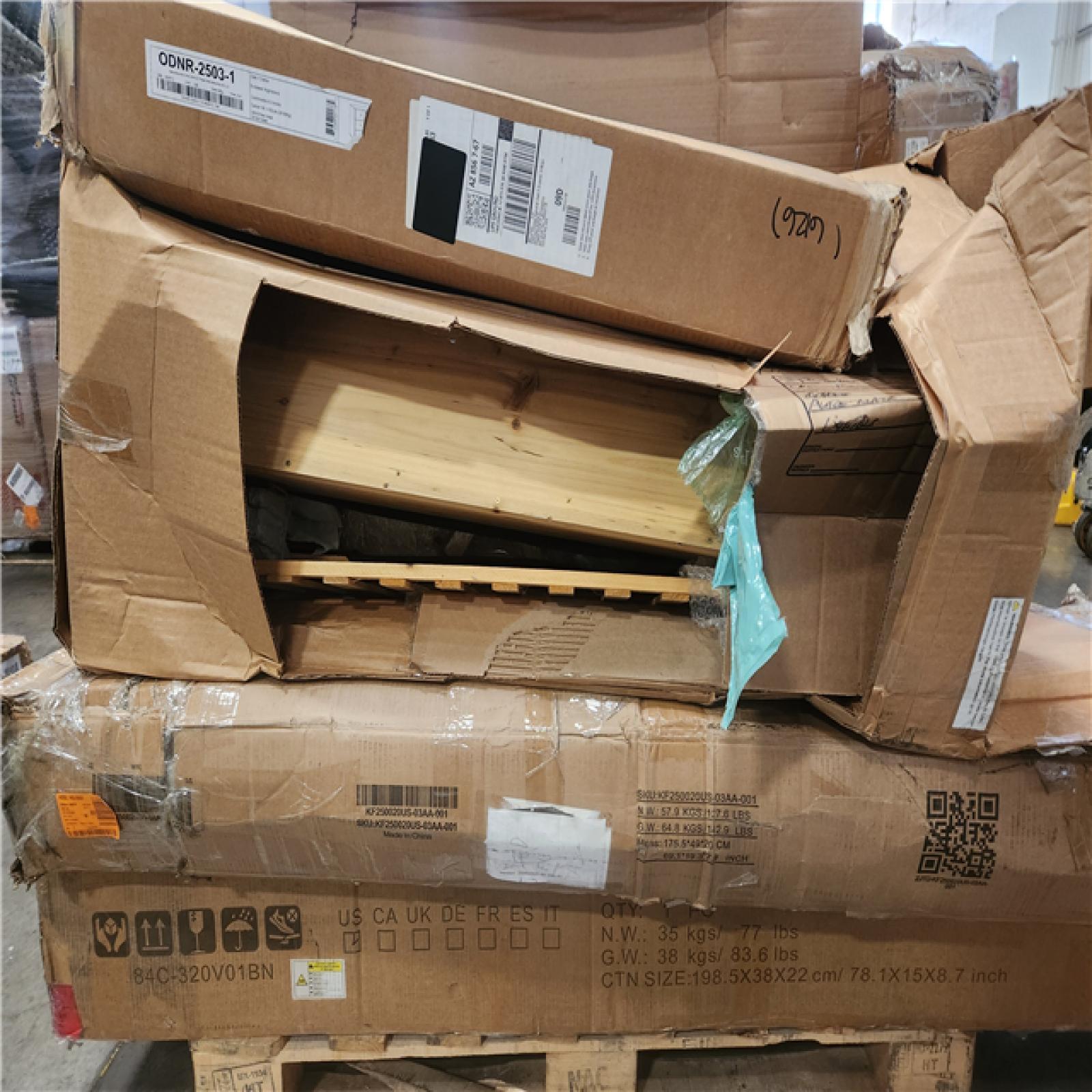 Phoenix AS-IS Mixed Home Improvement Pallet
