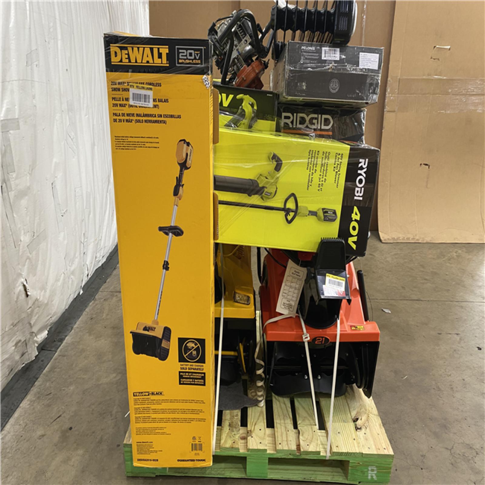 Houston Location - AS-IS Outdoor Power Equipment