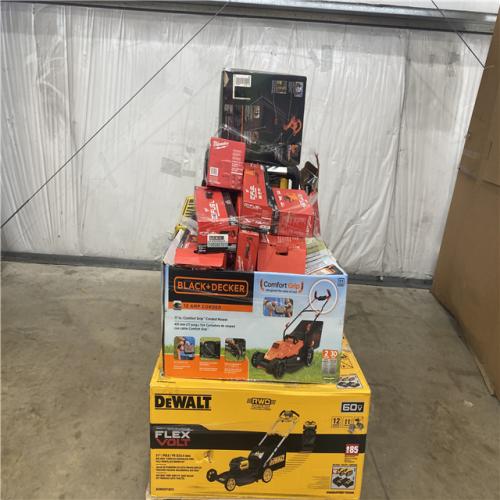 Houston Location - AS-IS Tool Pallet
