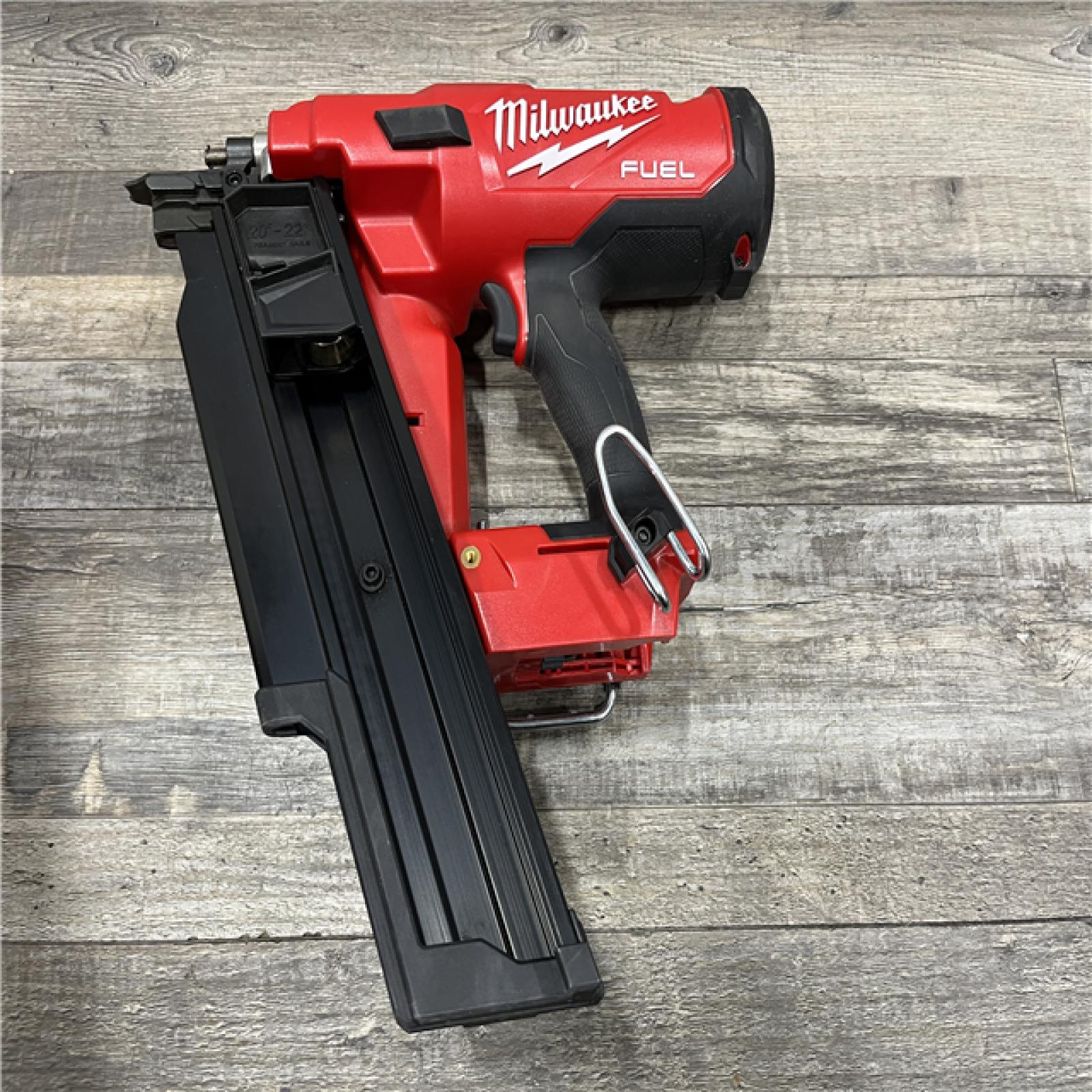 AS-IS Milwaukee FUEL 3-1/2 in. 18-Volt 21-Degree Lithium-Ion Brushless Cordless Framing Nailer (Tool-Only)