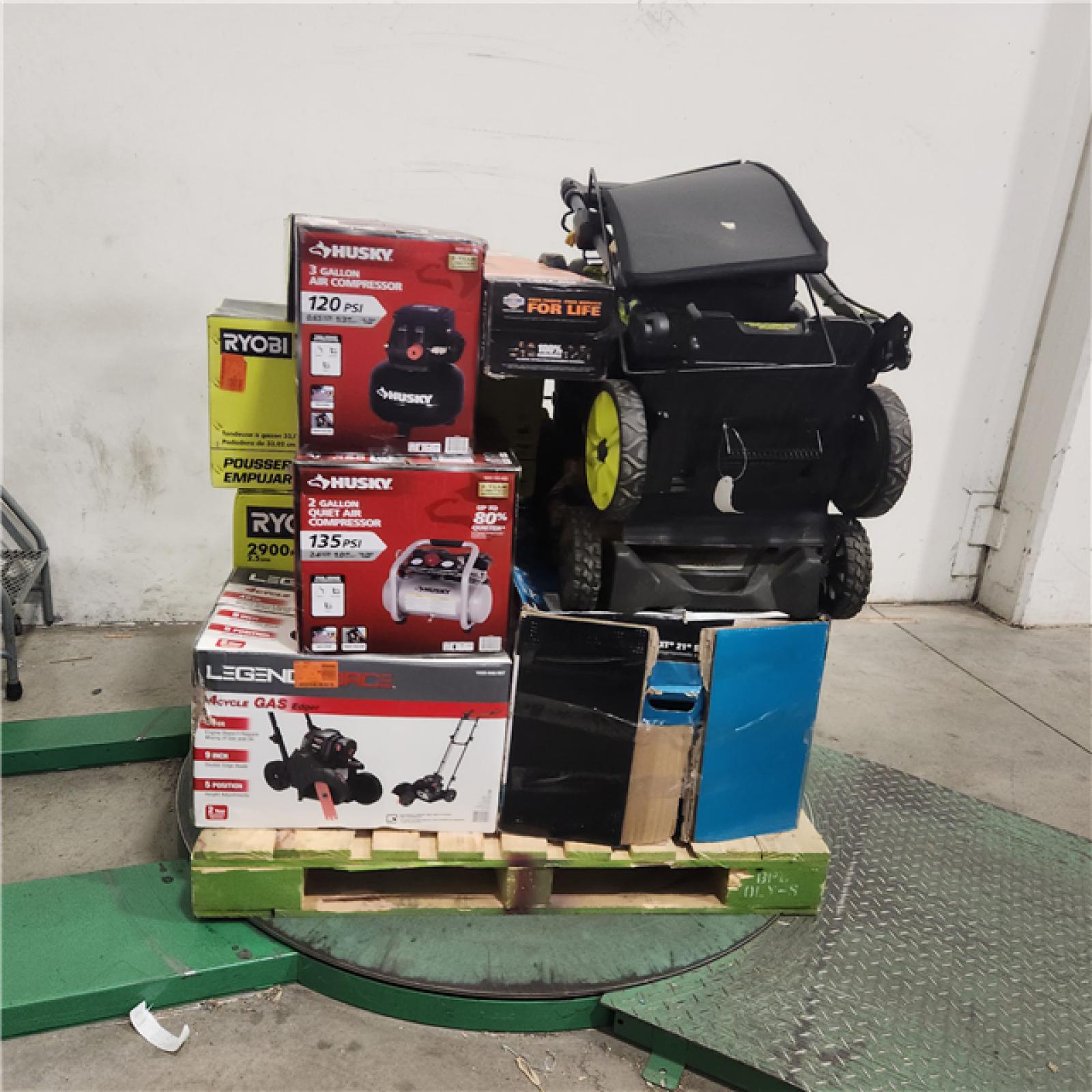 Dallas Location - As-Is Outdoor Power Equipment