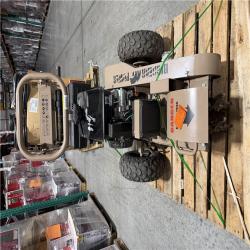 DALLAS LOCATION- AS-IS BIGBEAR POWER Double Down Cutter 12 in. 15-HP Gas Powered Stump Grinder with High Torque Rato