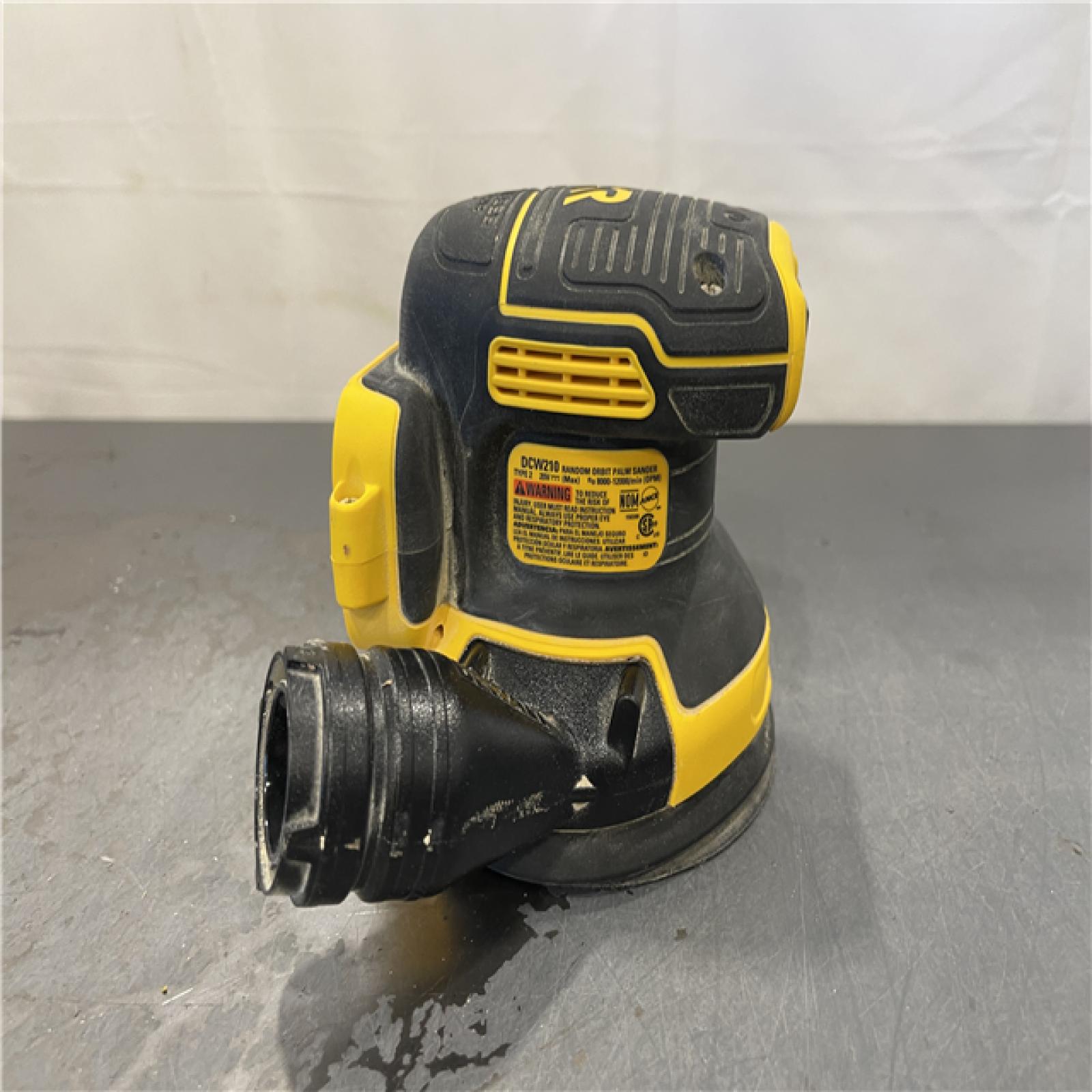 AS-IS - DEWALT 20V MAX XR Cordless Brushless 5 in. Random Orbital Sander