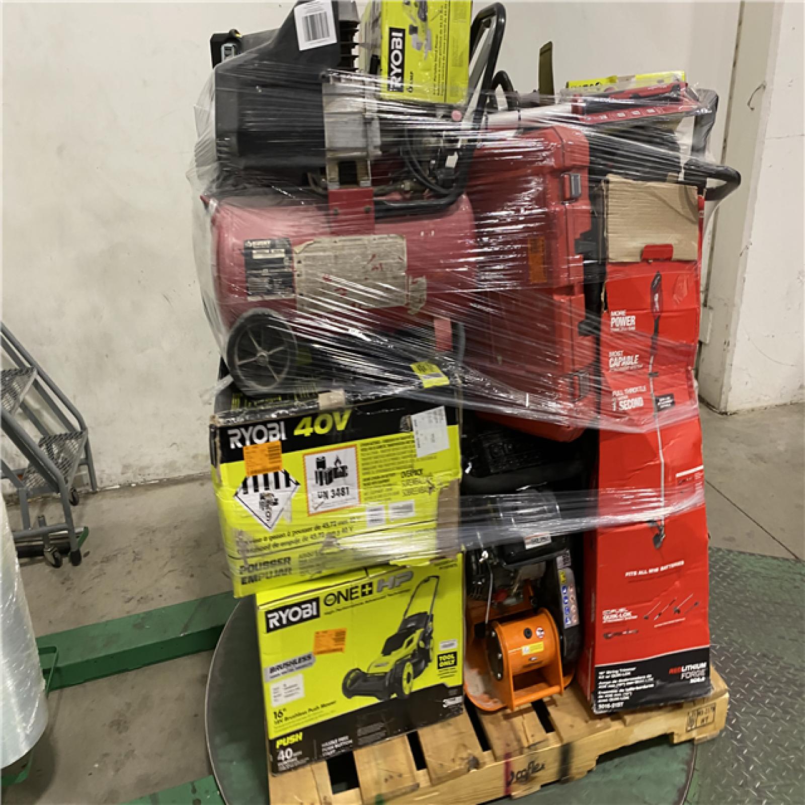 Dallas Location - As-Is Outdoor Power Equipment