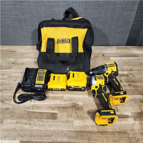 HOUSTON LOCATION - AS - IS DEWALT 2 TOOL COMBO KIT W/ (2) BATTERY & CHARGER