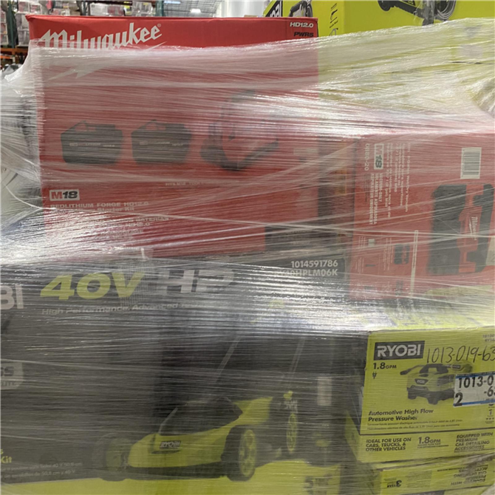 Dallas Location - As-Is Tool Pallet