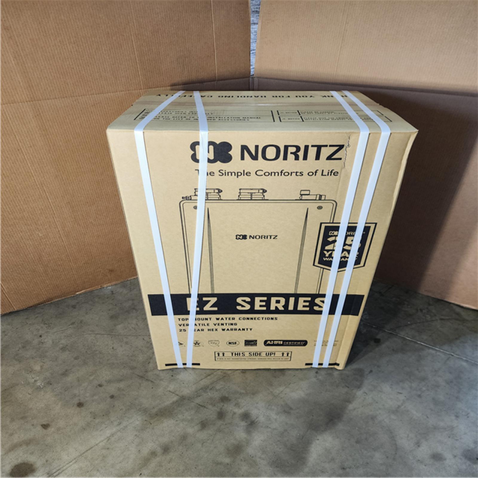 HOUSTON LOCATION - AS-IS (NEW) EZ98DV Tankless Water Heater (NG)