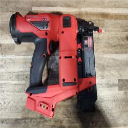 HOUSTON LOCATION - AS-IS Milwaukee  FUEL 18-Volt Lithium-Ion Brushless Cordless Gen II 18-Gauge Brad Nailer (Tool-Only)