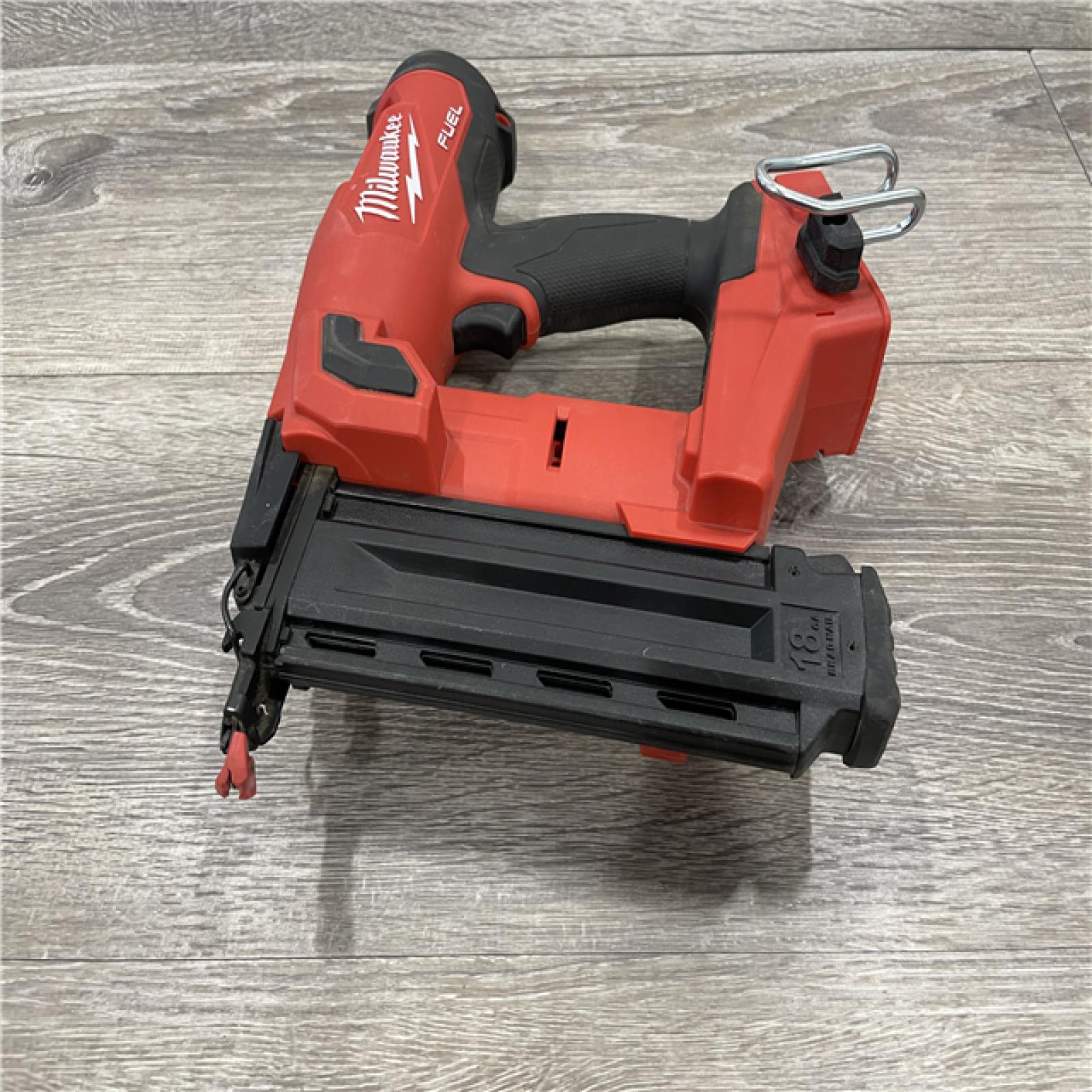AS-IS Milwaukee FUEL 18-Volt Lithium-Ion Brushless Cordless Gen II 18-Gauge Brad Nailer (Tool-Only)