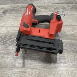 AS-IS Milwaukee FUEL 18-Volt Lithium-Ion Brushless Cordless Gen II 18-Gauge Brad Nailer (Tool-Only)