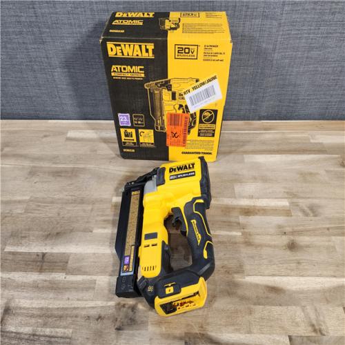 HOUSTON LOCATION - AS-IS DEWALT DCN623B 23 Gauge 1-1/2 ATOMIC Compact Series 20V MAX Brushless Cordless Pin Nailer (Tool Only)