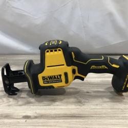 AS-IS Dewalt ATOMIC 20V MAX Cordless One-Handed Reciprocating Saw (Tool Only)