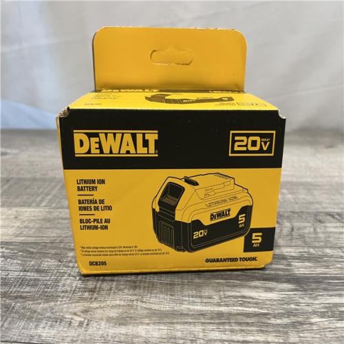 NEW - DEWALT 20V MAX Premium Lithium-Ion 5.0Ah Battery Pack