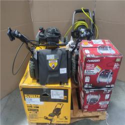 CALIFORNIA AS-IS OUTDOOR POWER EQUIPMENT