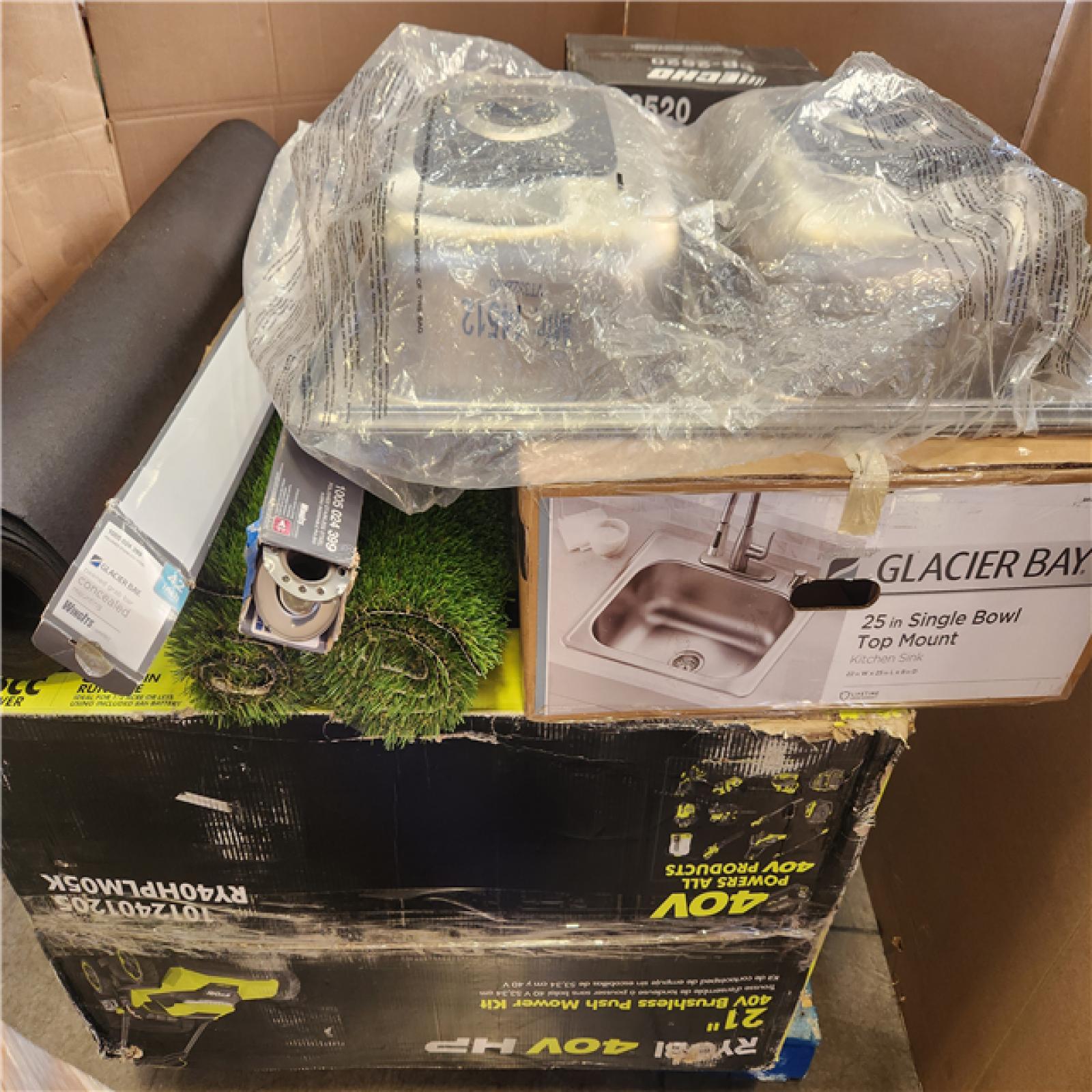 Phoenix AS-IS Mixed Home Improvement Pallet