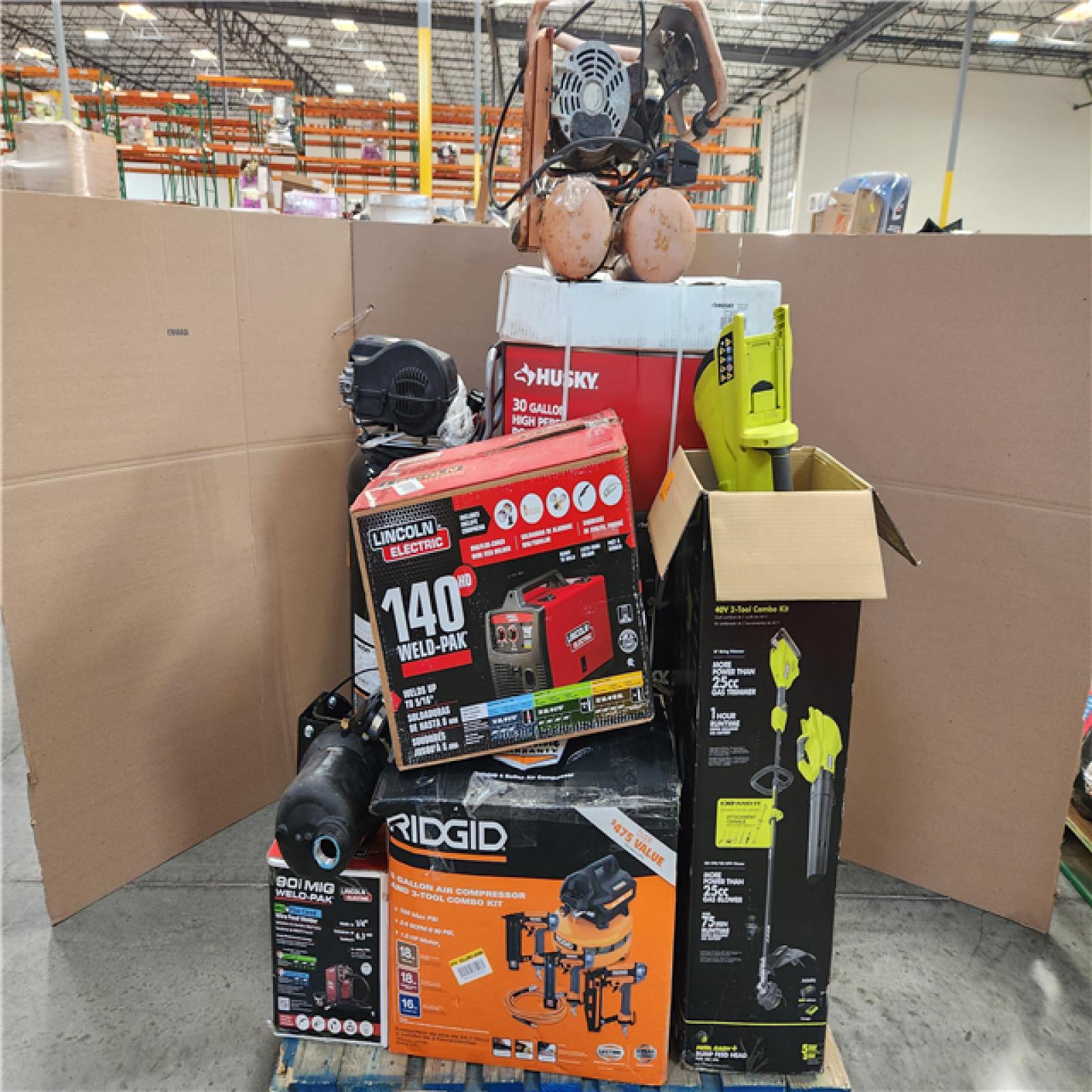 CALIFORNIA AS-IS OUT DOOR POWER EQUIPMENT