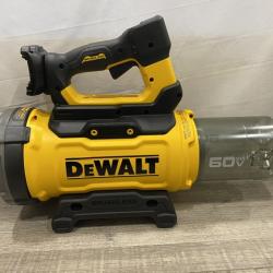 AS-IS DEWALT FLEXVOLT 60V MAX 160 MPH 760 CFM Brushless Cordless Axial Blower Kit