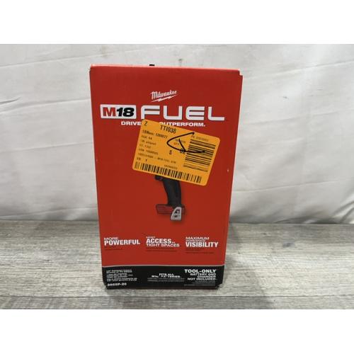 NEW - Milwaukee Cordless Compact Impact Wrench with Pin Detent (Tool-Only)